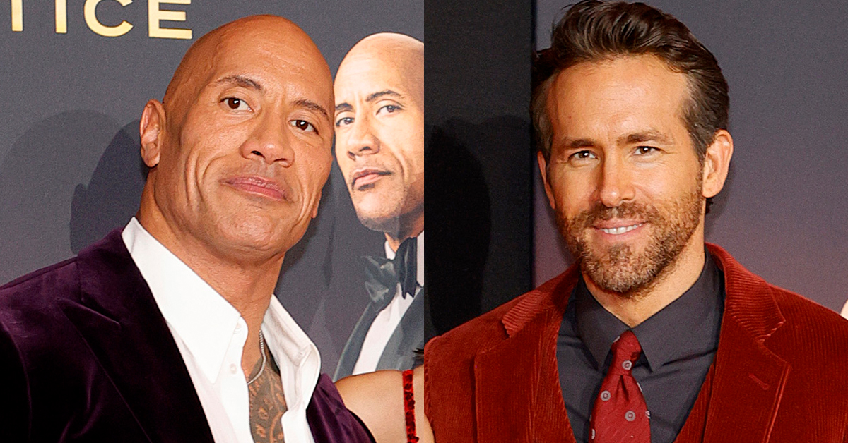 Dwayne Johnson Just Revealed This About Him And Ryan Reynolds POPSTAR