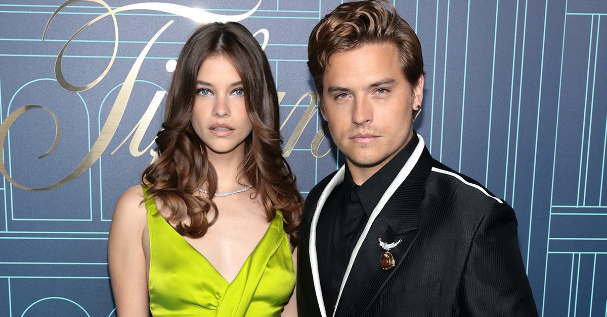 Dylan Sprouse Barbara Calvin Confirm Engagement POPSTAR