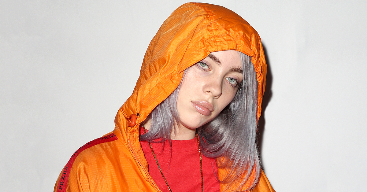 Billie eilish best sale orange hoodie