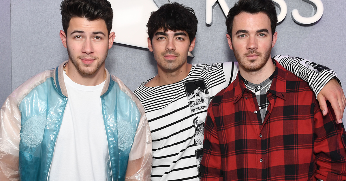 The Jonas Brothers, Zendaya, Lebron James And More Stars Celebrate ...