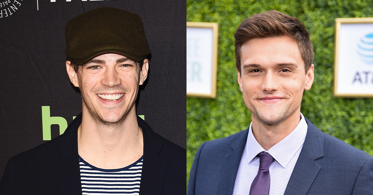 Grant Gustin Reacts To Hartley Sawyer S Firing From ‘the Flash Popstar