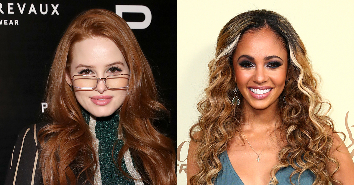 Madelaine Petsch Stands Up for Pregnant Vanessa Morgan Amid Divorce