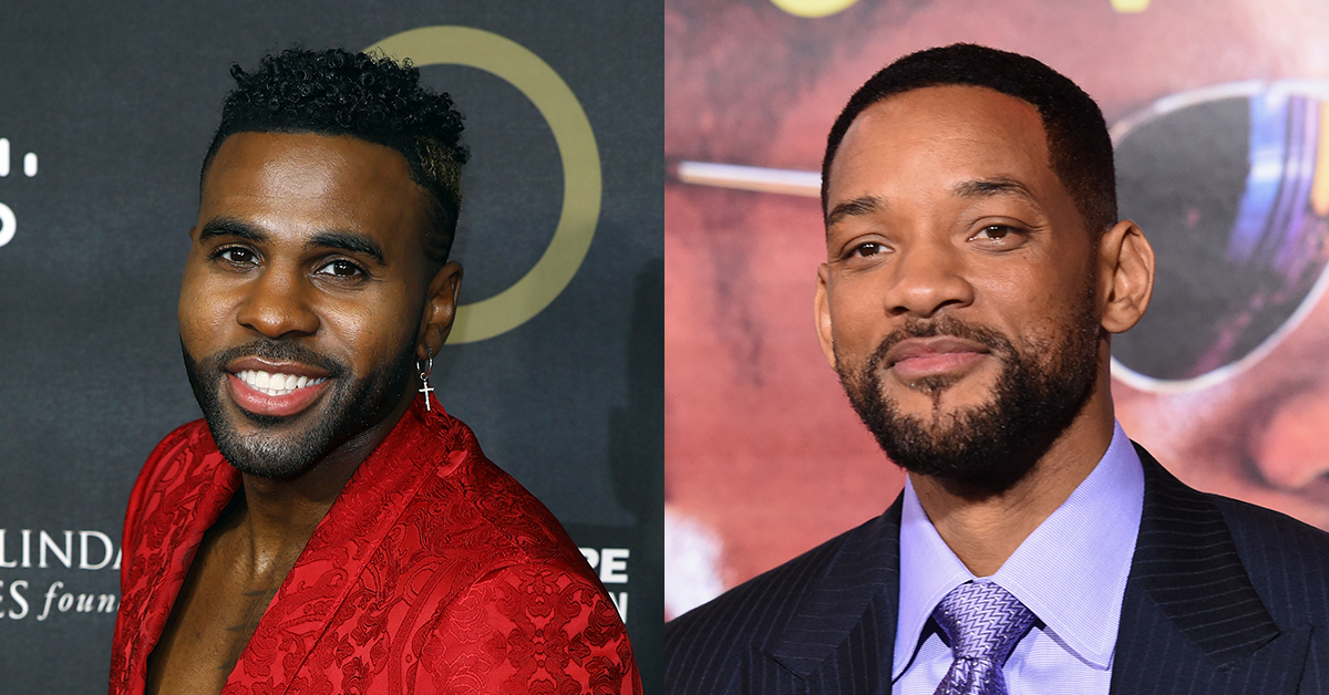 Jason Derulo Knocks Out Will Smith's Front Teeth in Viral TikTok