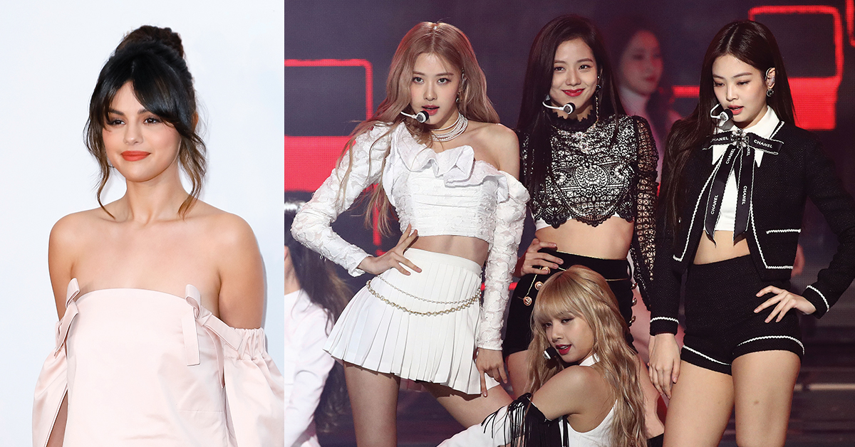 Selena Gomez And BLACKPINK Are Teaming Up For A Song! - POPSTAR!