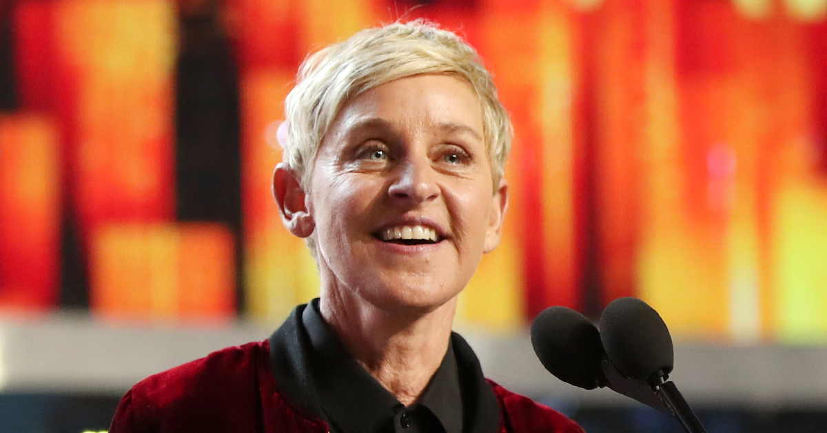 Ellen Degeneres Breaks Silence – Addresses Rumors Of Her Alleged 