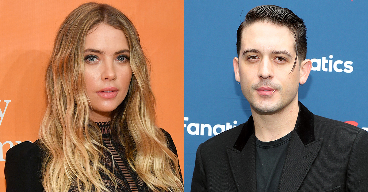 Ashley Benson and G-Eazy Have Reportedly Broken Up