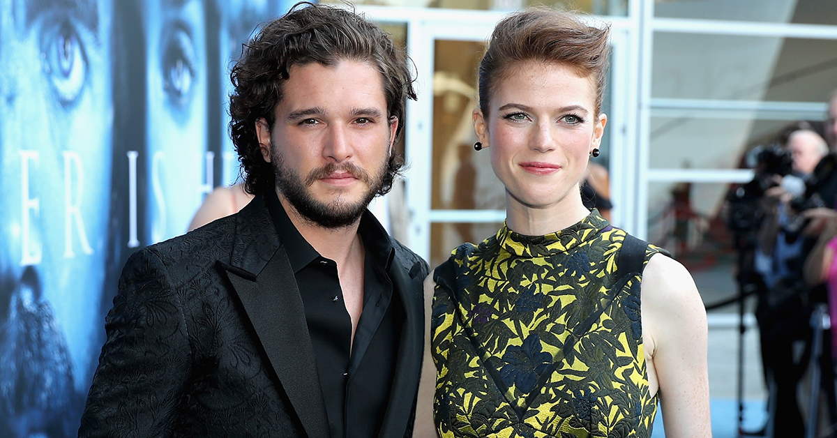 Kit Harrington And Rose Leslie Welcome Their First Child - POPSTAR!