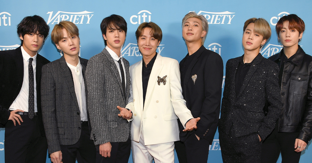 BTS nominated for Grammy award for best pop group performance