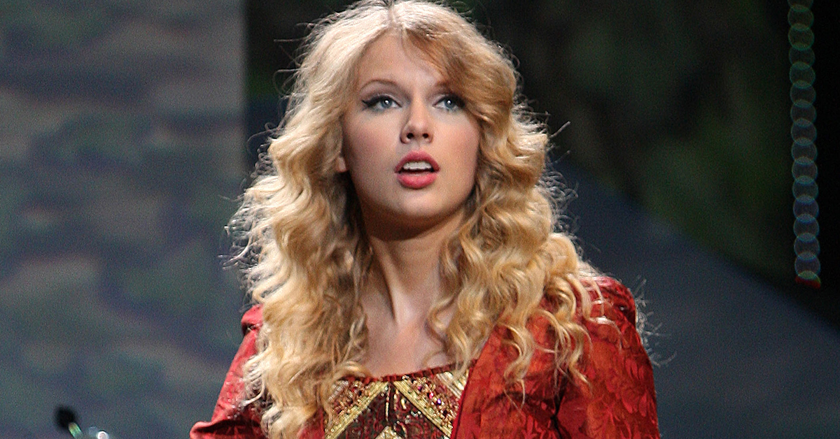 taylor swift today was a fairytale album
