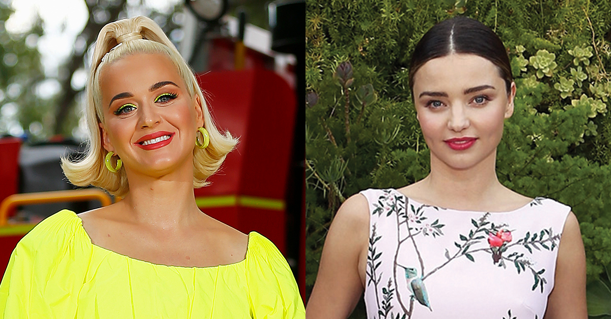 Katy Perry and Miranda Kerr Reveal They Have a 'Close' Bond