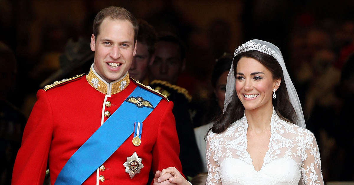 Prince William And Kate Middleton Celebrate Their 10th Anniversary With ...