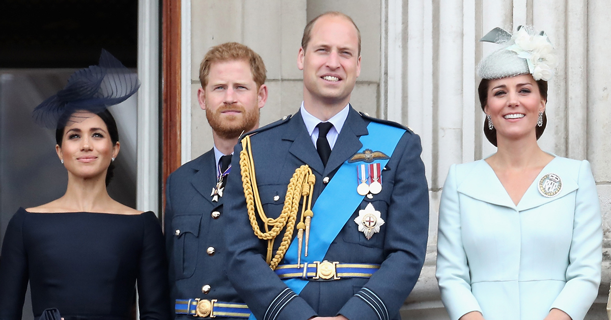 Prince Harry And Meghan Markle Congratulate Prince William And Kate ...