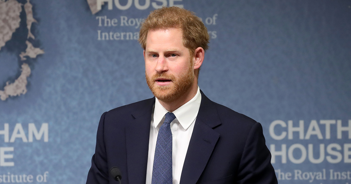 Prince Harry Just Compared Royal Life To ‘The Truman Show’ - POPSTAR!