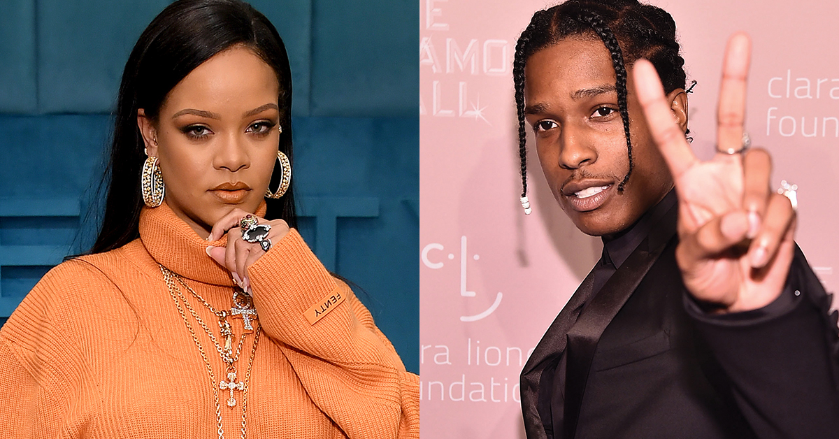 A$AP Rocky Says He's Blessed to Date Rihanna