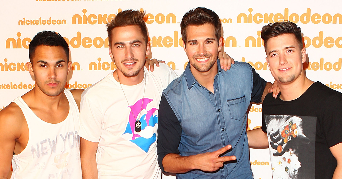 Big Time Rush Is Officially Back Together! POPSTAR!