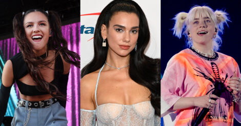 Billie Eilish, Olivia Rodrigo & Dua Lipa on THR Songwriter