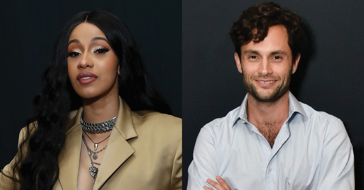 Cardi B And Penn Badgley Are Fangirling Over Each Other - POPSTAR!