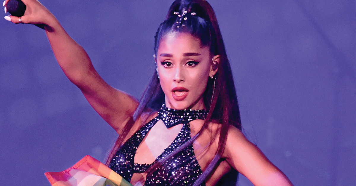 Ariana Grande Is Glinda In Wicked Movie Popstar 