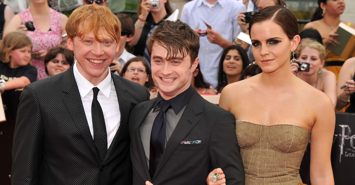 Daniel Radcliffe, Emma Watson, And Rupert Grint Are Reuniting For A ...