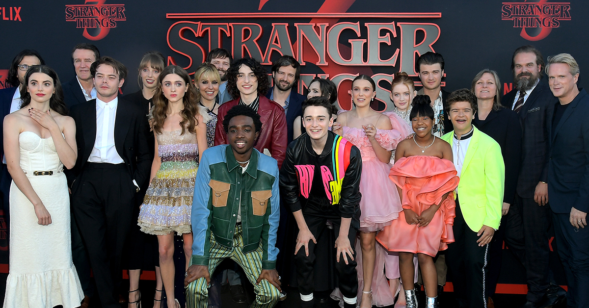 Netflix Reveals 'Stranger Things' to End With Season 5, Season 4 Premiere  Date
