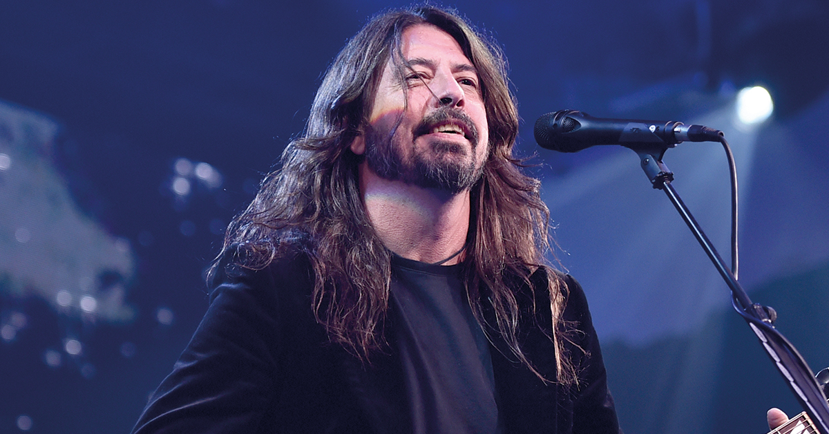 David Grohl Reveals Hearing Loss - POPSTAR!