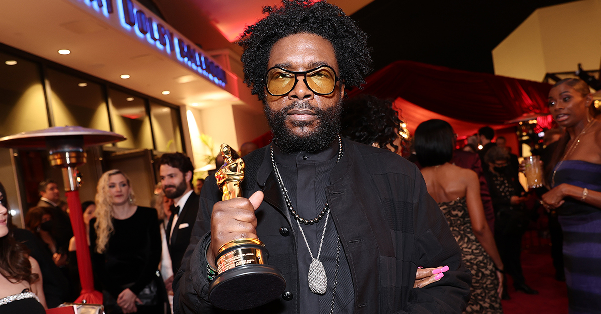 Questlove Opens Up About Winning An Oscar After Will Smith Chris Rock