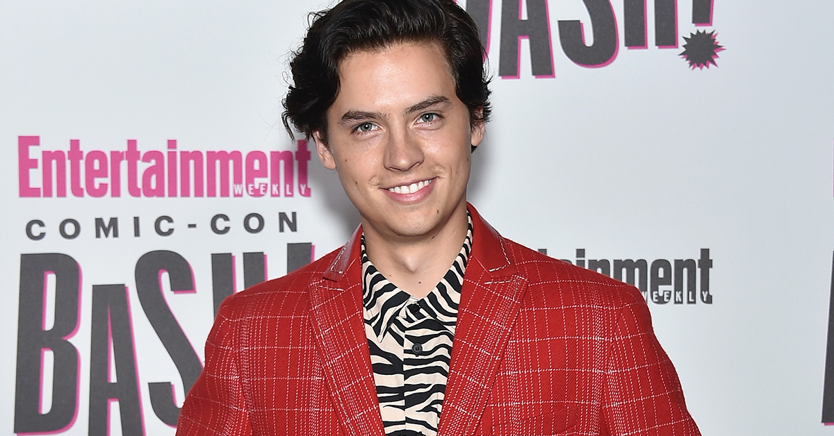 Cole Sprouse says 'fame is trauma' for child stars