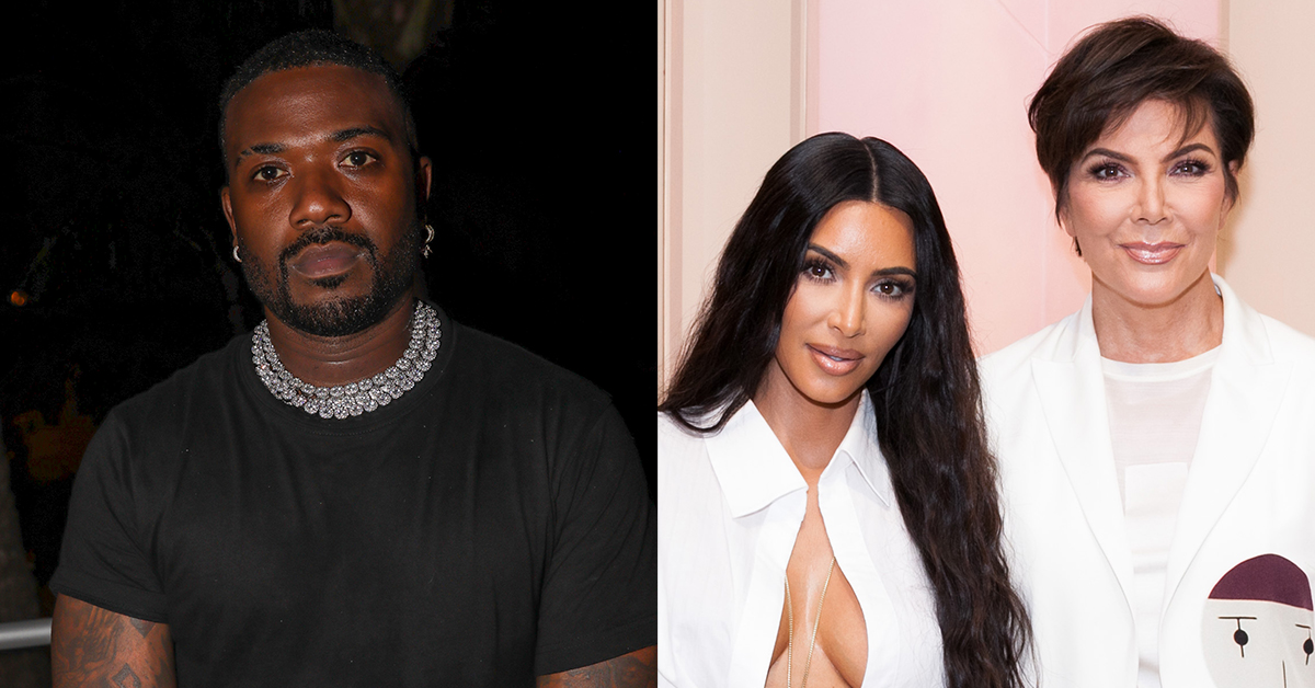 Ray J Reveals Kim Kardashian And Kris Jenner Were In On Sex Tape Leak Popstar 3930