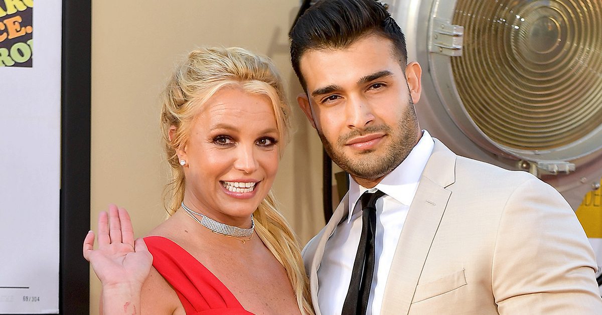 Britney Spears & Sam Asghari Are Married! - POPSTAR!