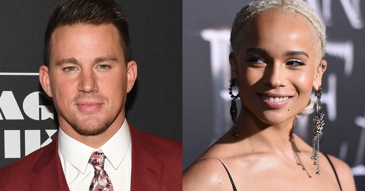 Zoe Kravitz Was ‘Drawn’ To Channing Tatum Even Before They Met - POPSTAR!