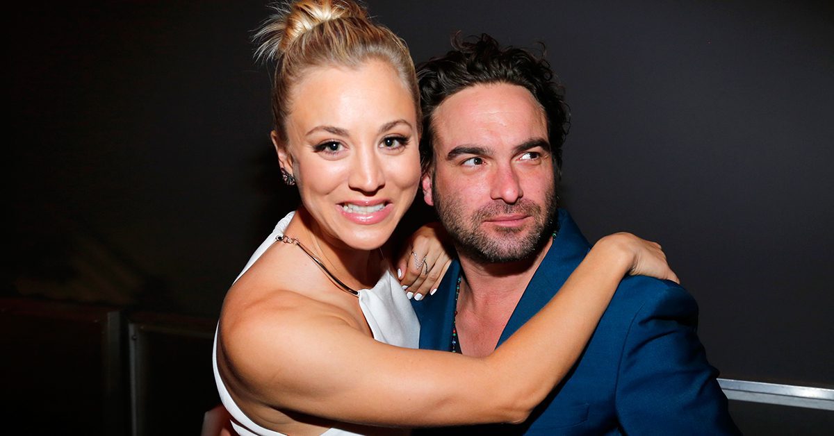 Kaley Cuoco & Johnny Galecki Talk Real-Life Romance - POPSTAR!