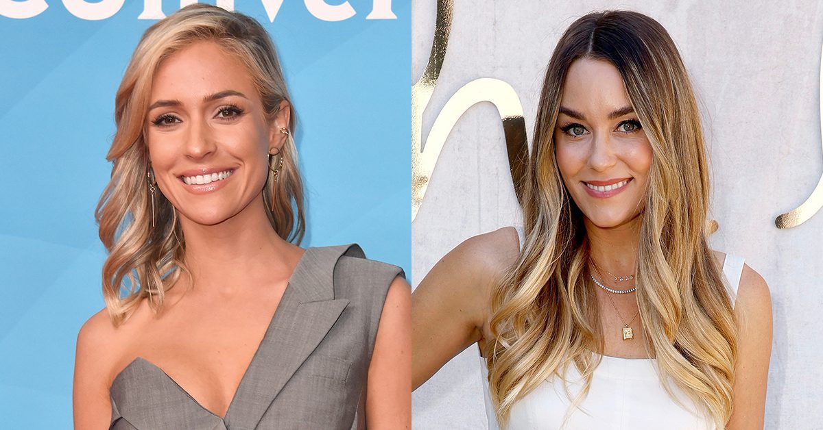 Lauren Conrad and Kristin Cavallari apologise to each other after reuniting  to address their famous feud