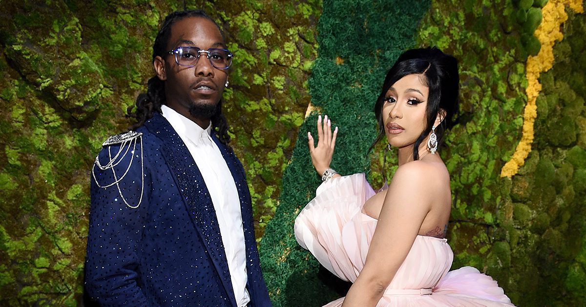 Offset Breaks Silence On Takeoff’s Death After Wife Cardi B Pens ...