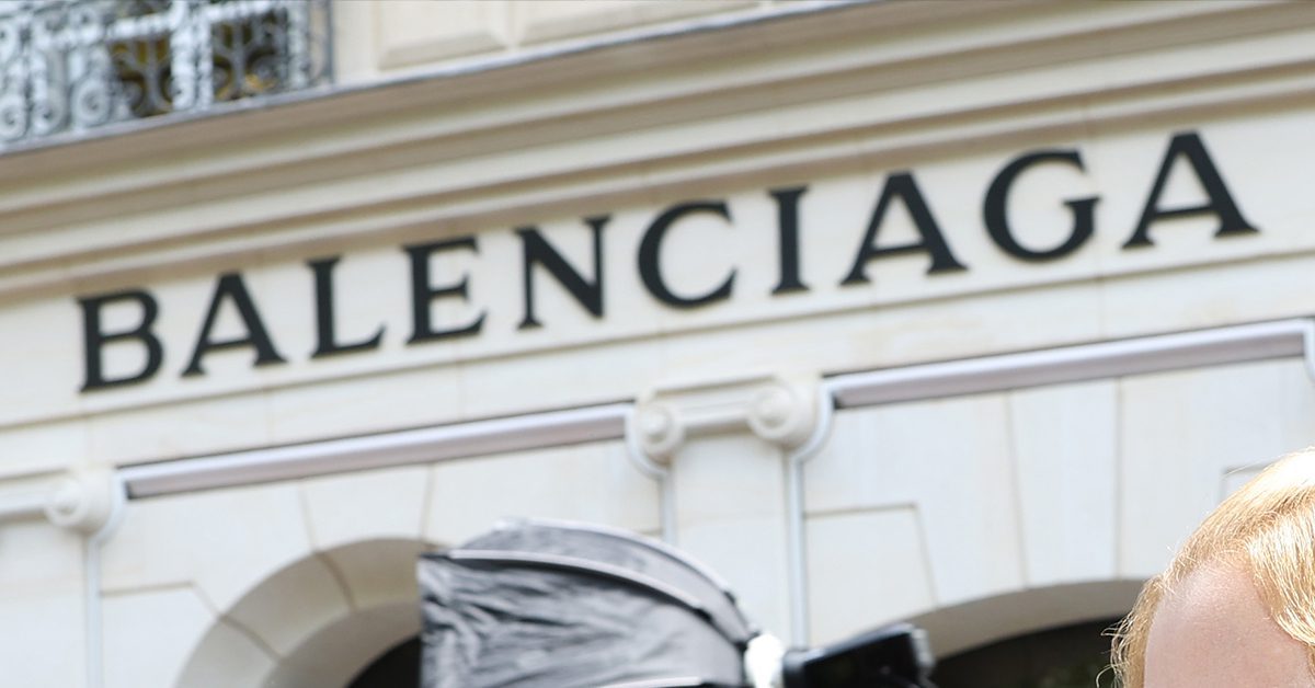 Balenciaga finally makes a statement after BDSM and child abuse