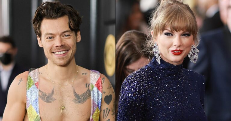 Ex-Couple Harry Styles & Taylor Swift Share A Moment At The Grammys ...