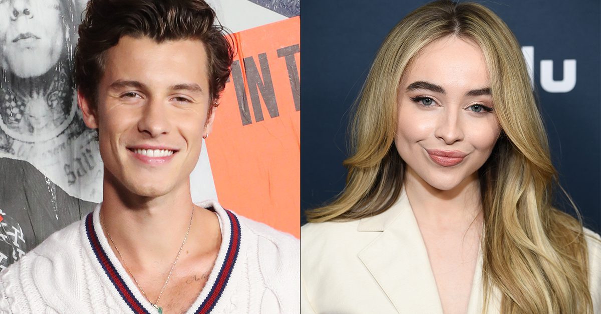 Shawn Mendes & Sabrina Carpenter Spotter Together Again - POPSTAR!