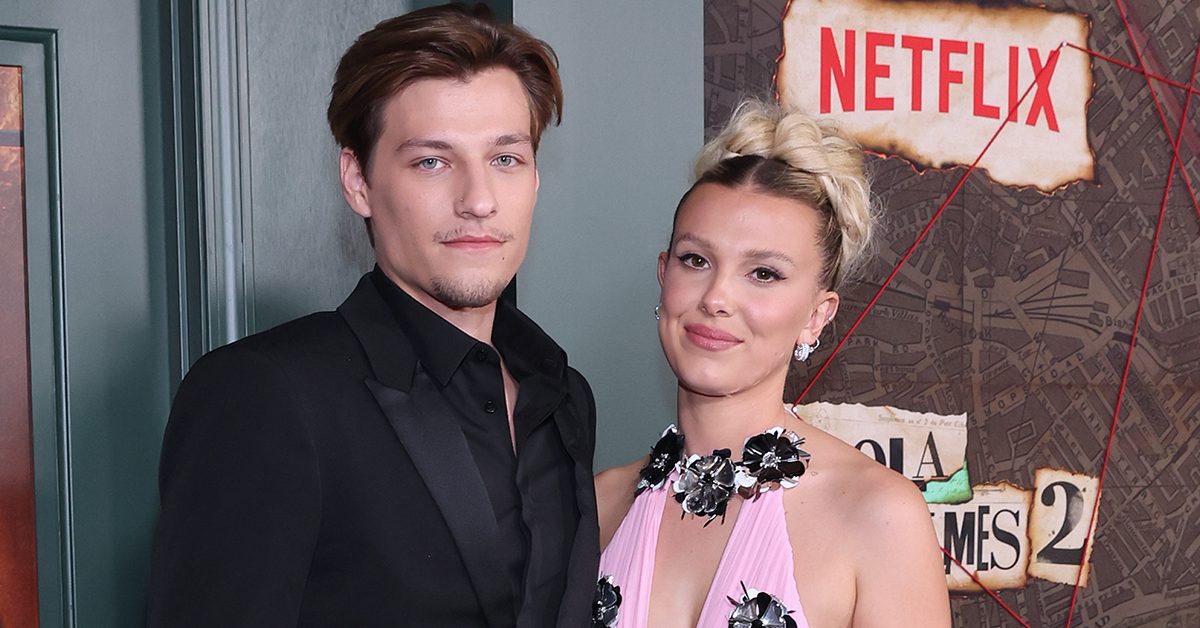 Millie Bobby Brown Goes Red Carpet Official With Beau Jake Bongiovi