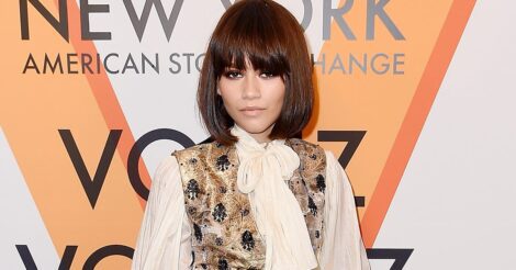 Zendaya Made Her Louis Vuitton Campaign Debut in a Sexy Take on the Classic  LBD