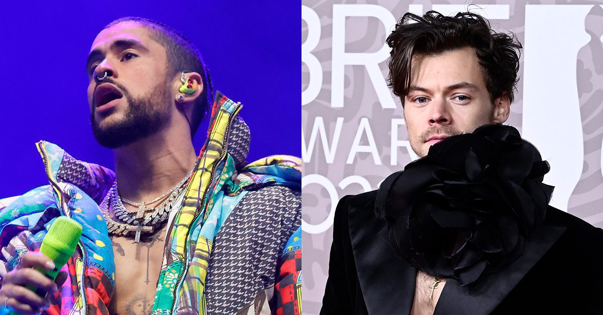 Bad Bunny apologizes to Harry Styles for his Coachella comment