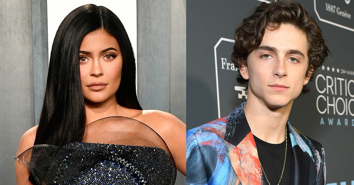 Kylie Jenner & Timothee Chalamet Photographed Together For The First ...