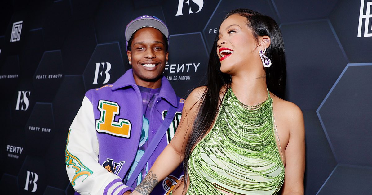 A$AP Rocky Calls Rihanna His Wife at Spotify Concert During Cannes