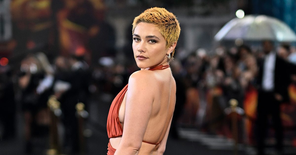 This Is Why Florence Pugh Decided To Shave Her Hair - POPSTAR!