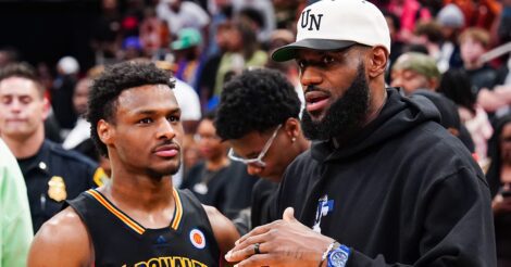 LeBron James Breaks Silence On Son Bronny’s Medical Emergency; Bronny ...