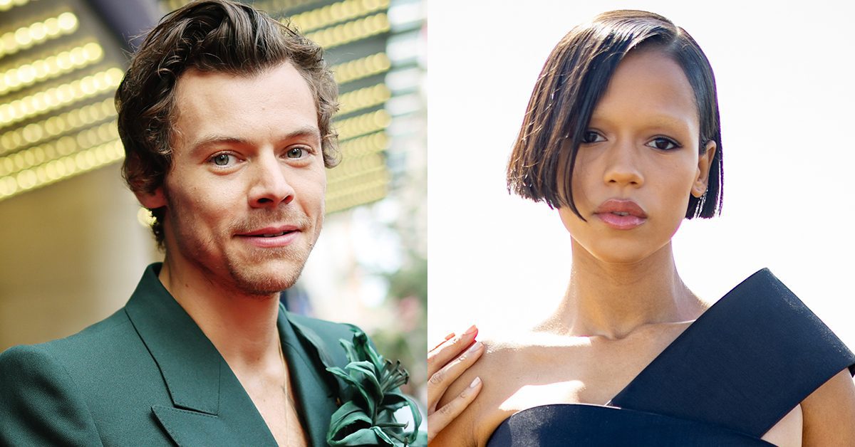 Harry Styles Gets Cozy With Taylor Russell Amid Dating Rumors Popstar