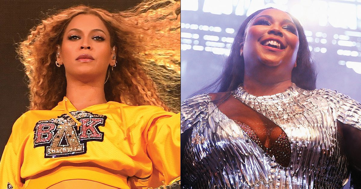 Beyonce Shows Love To Lizzo After Previously Omitting Her Name During ...