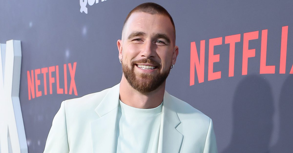 Travis Kelce and Taylor Swift? Good luck getting him to talk about