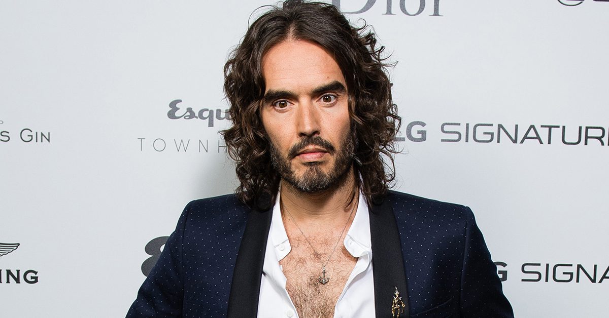 Russell Brand Speaks Out After Sexual Abuse Allegations - POPSTAR!