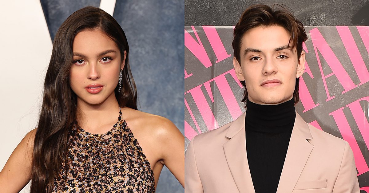 Are Olivia Rodrigo and Louis Partridge Dating? Here's Why Fans Think So