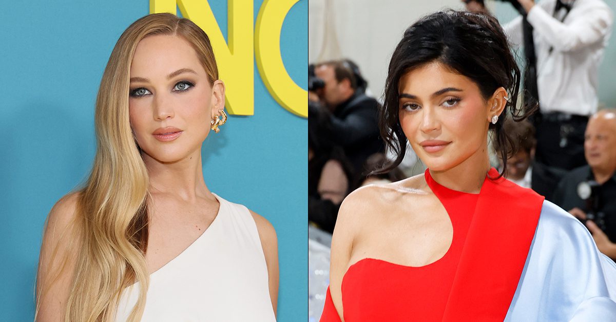 Jennifer Lawrence And Kylie Jenner Talk Plastic Surgery Speculations Popstar