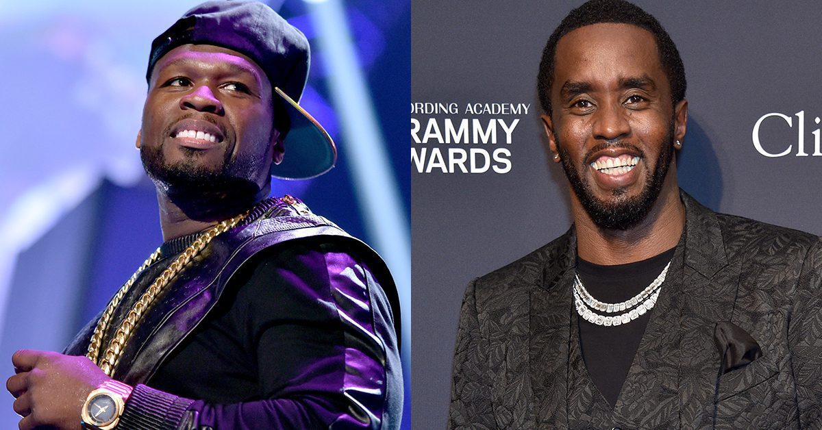 50 Cent To Make Diddy Documentary About Assault Allegations - POPSTAR!